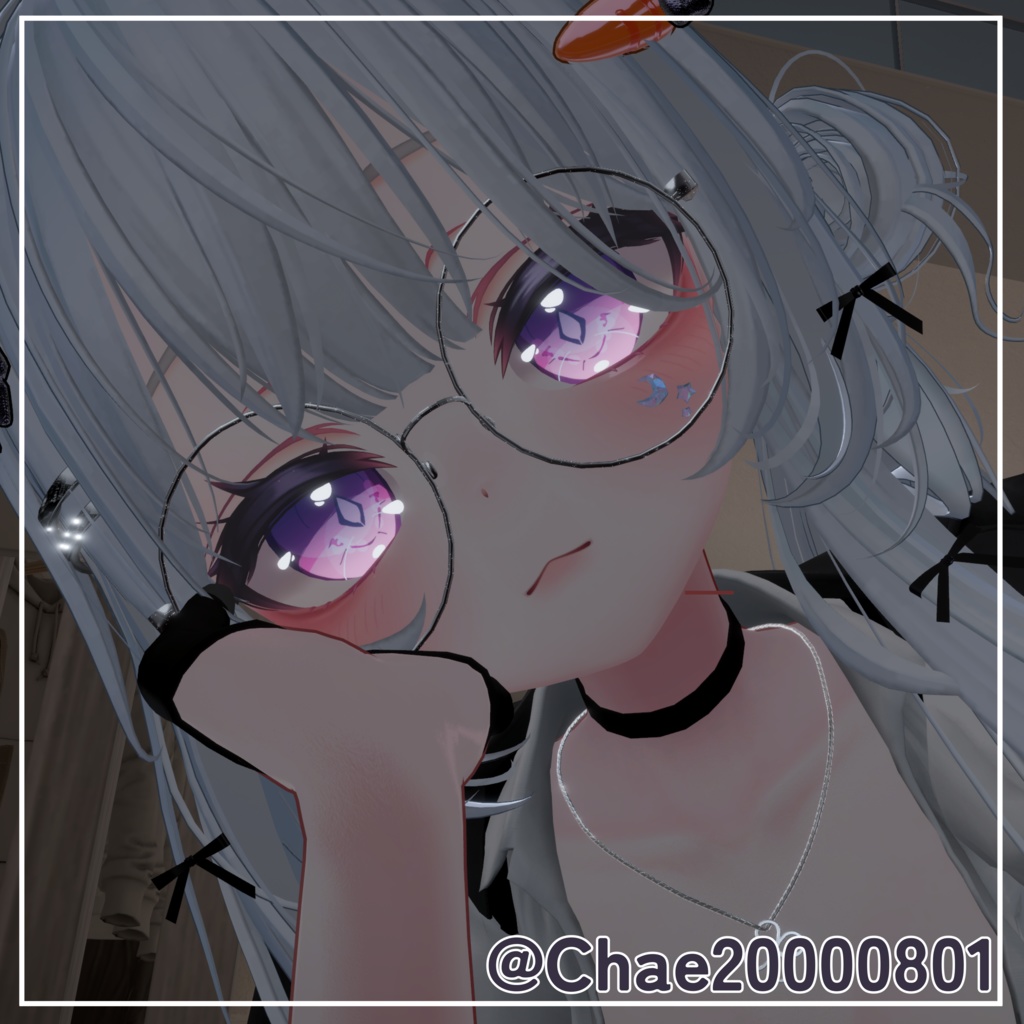 【愛莉専用】目テクスチャ+化粧