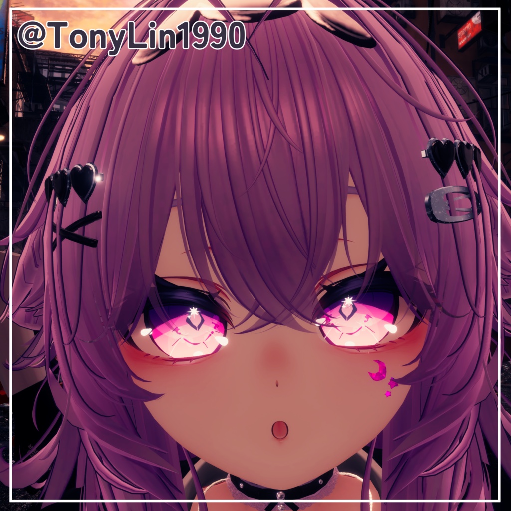 【愛莉専用】目テクスチャ+化粧