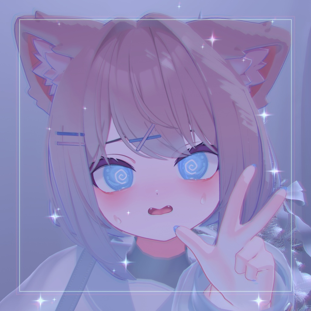 【ショコラ専用】目テクスチャ+化粧