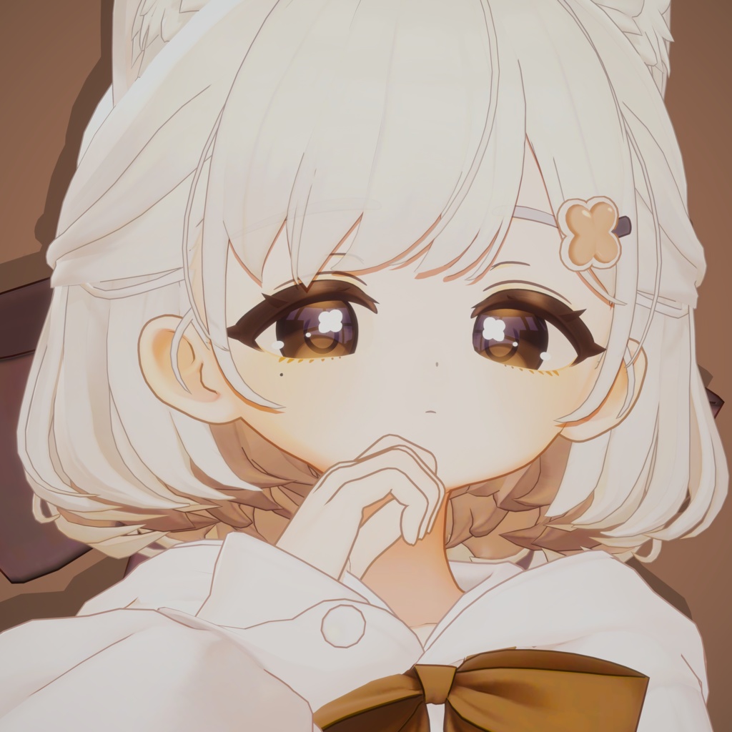 【しらつめ専用】目テクスチャ+化粧+4種類フェイスペイント