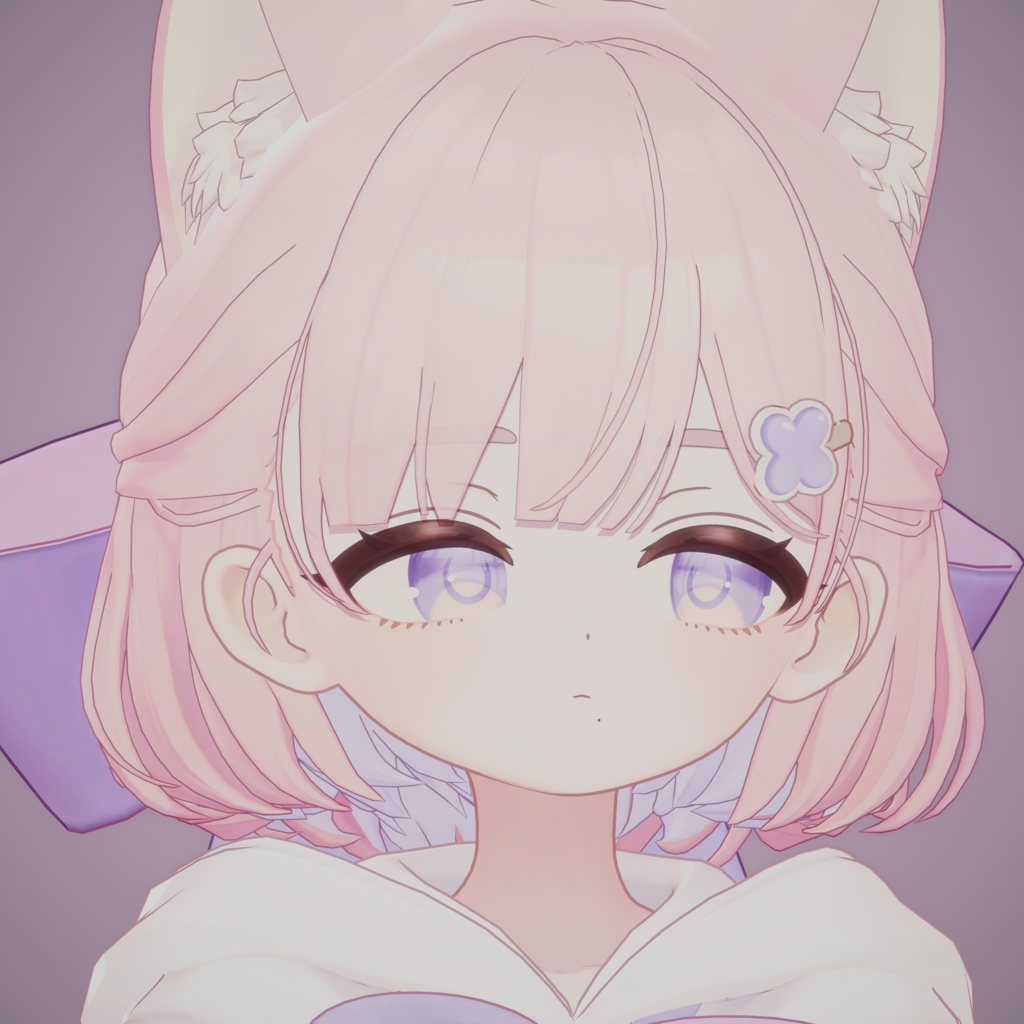 【しらつめ専用】目テクスチャ+化粧+4種類フェイスペイント