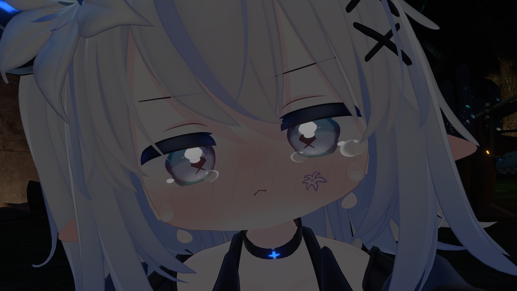 【エルシオン専用 】目テクスチャ+フェイスペイント