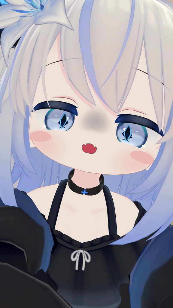 【エルシオン専用 】目テクスチャ+フェイスペイント