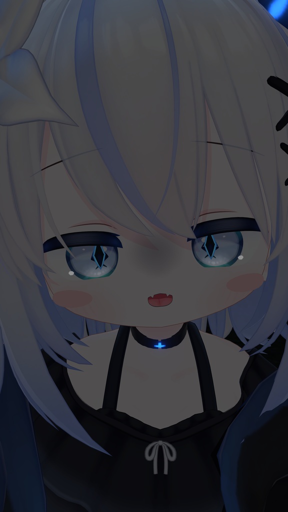 【エルシオン専用 】目テクスチャ+フェイスペイント