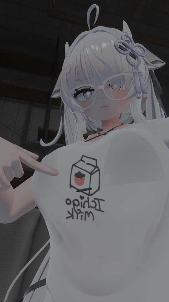 【イチゴ専用】いちごTシャツ模様【無料!】