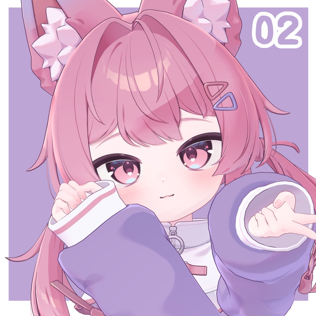 ちびっ子 プラム(Chibi Plum)