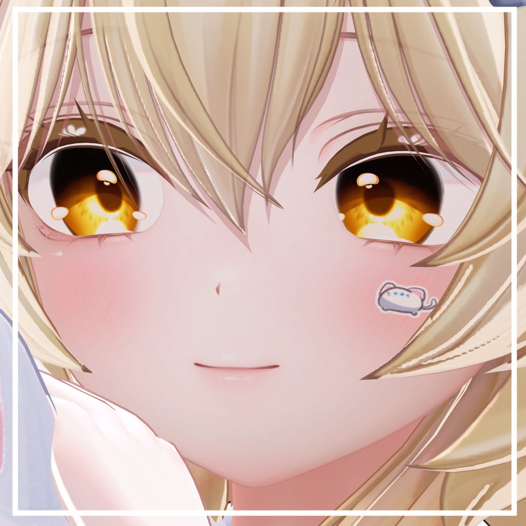 【まよ/Mayo専用】目テクスチャ+まつげ