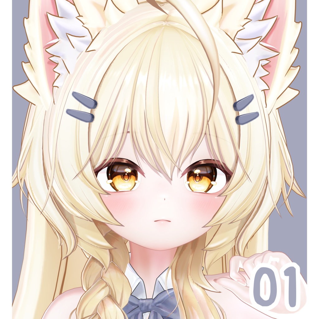 ちびっ子 まよ(Chibi Mayo)+髪用マスク(無料)