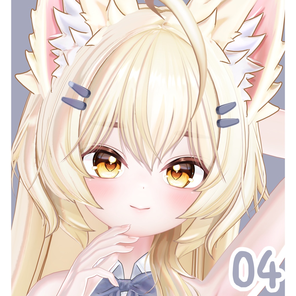 ちびっ子 まよ(Chibi Mayo)+髪用マスク(無料)