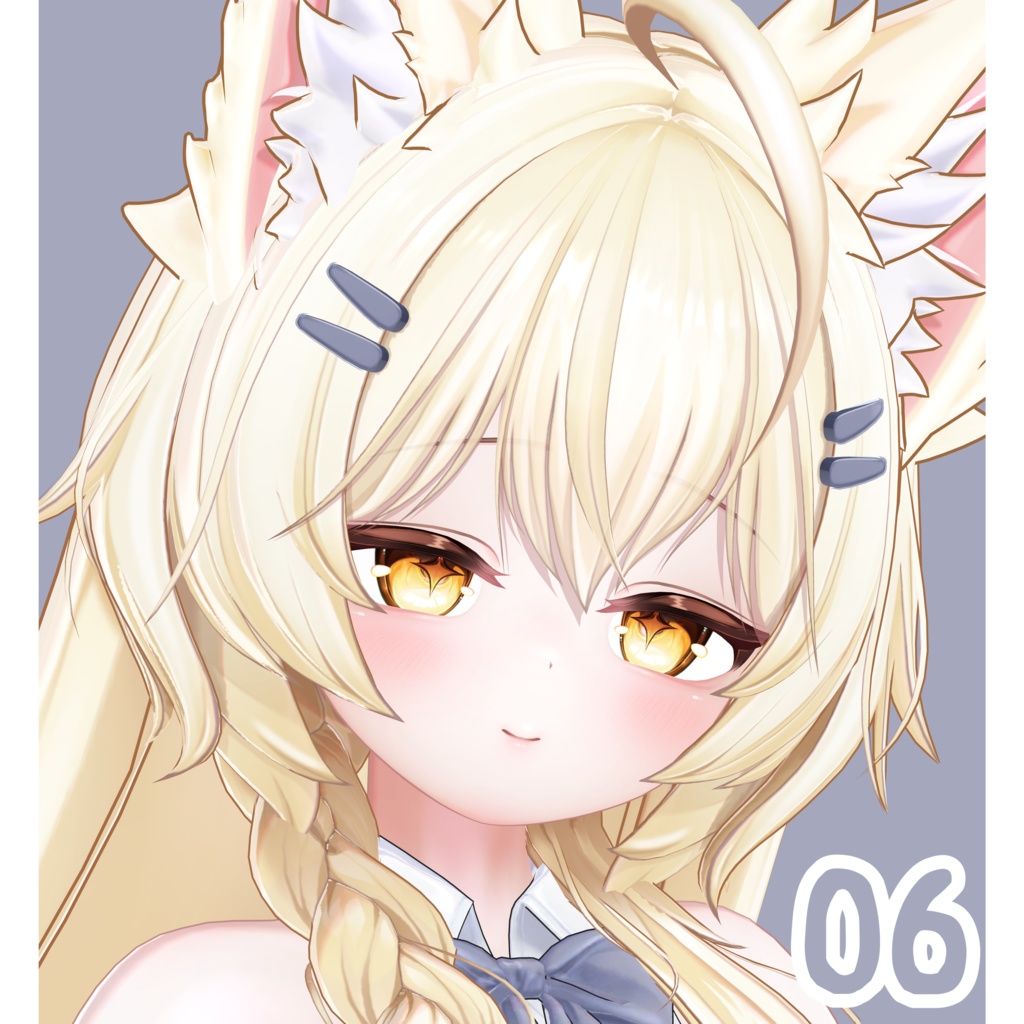 ちびっ子 まよ(Chibi Mayo)+髪用マスク(無料)