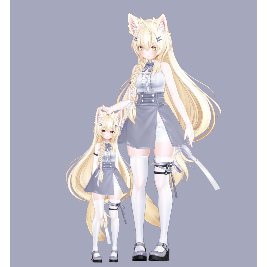 ちびっ子 まよ(Chibi Mayo)+髪用マスク(無料)