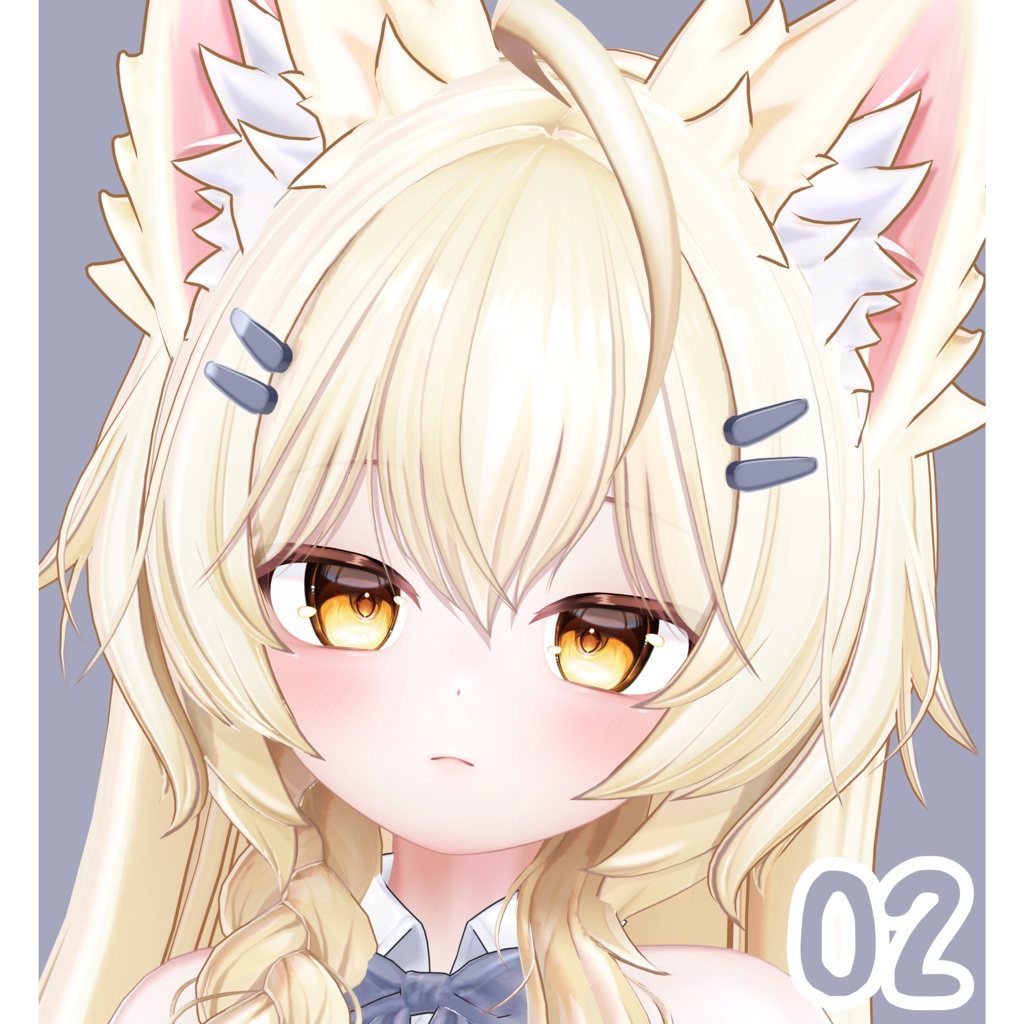 ちびっ子 まよ(Chibi Mayo)+髪用マスク(無料)