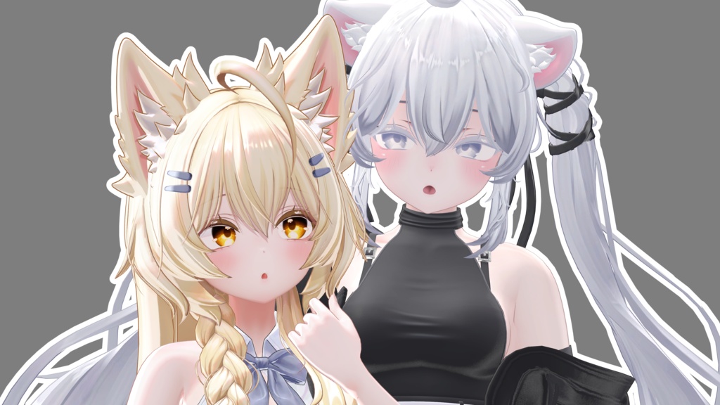 【しお専用】目テクスチャ+まつげ