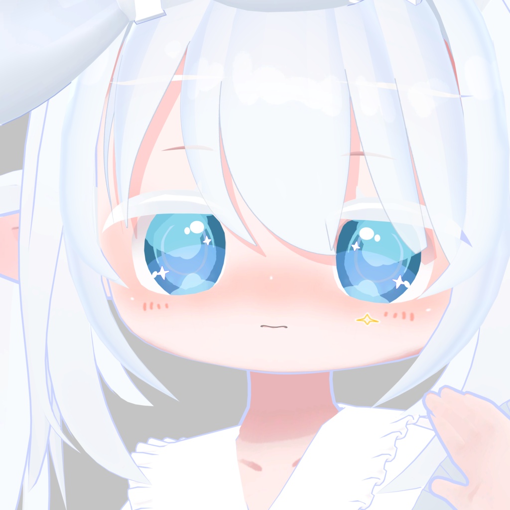 【Miria専用】目テクスチャ+化粧+フェイスペイント