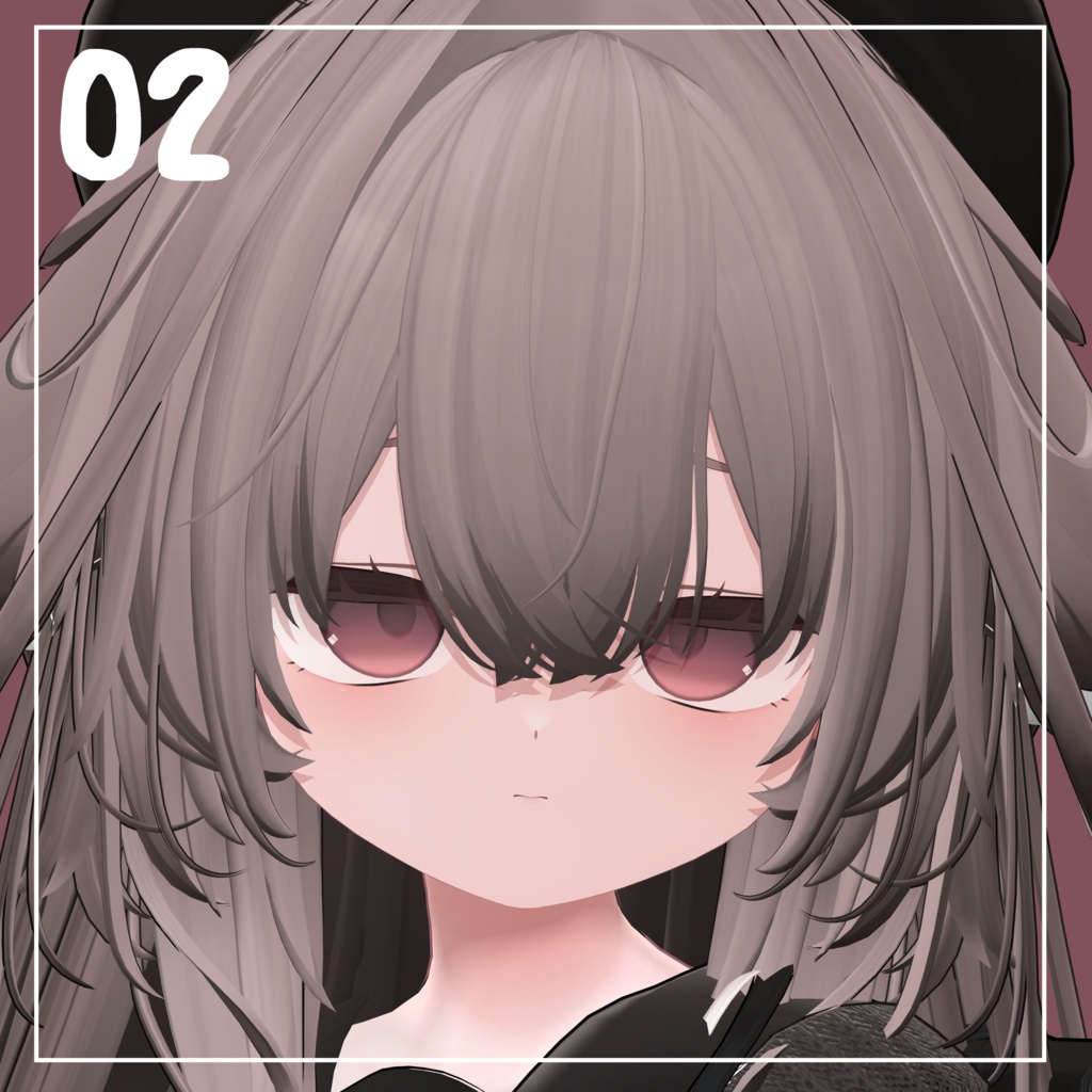 【輝夜-Kaguya-専用】BlendShape