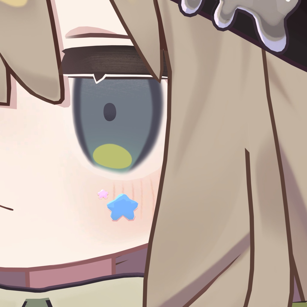 【3アバター対応】DStarS【アバターアクセサリー】