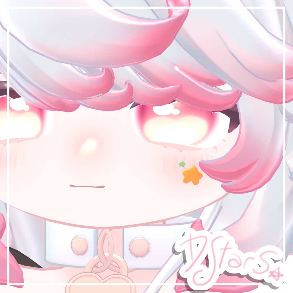 【5アバター対応】DStarS【アバターアクセサリー】