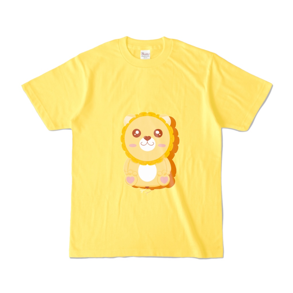 ぽぽらいおん Tシャツ イエロー