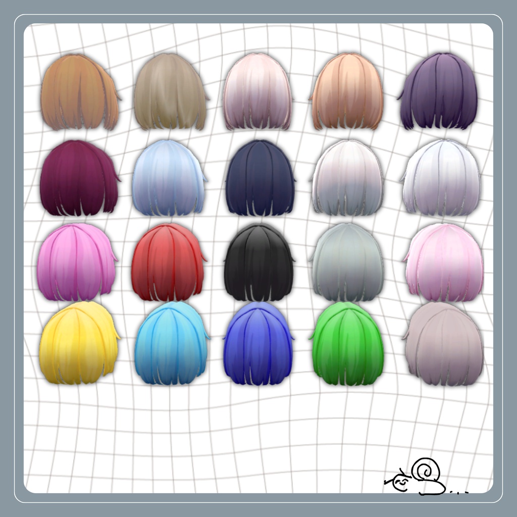 不器用天使ヘア【9アバター対応】セール22%OFF!