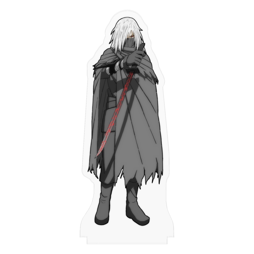 【憑人 -つきびと-】アクリルフィギュア シキ