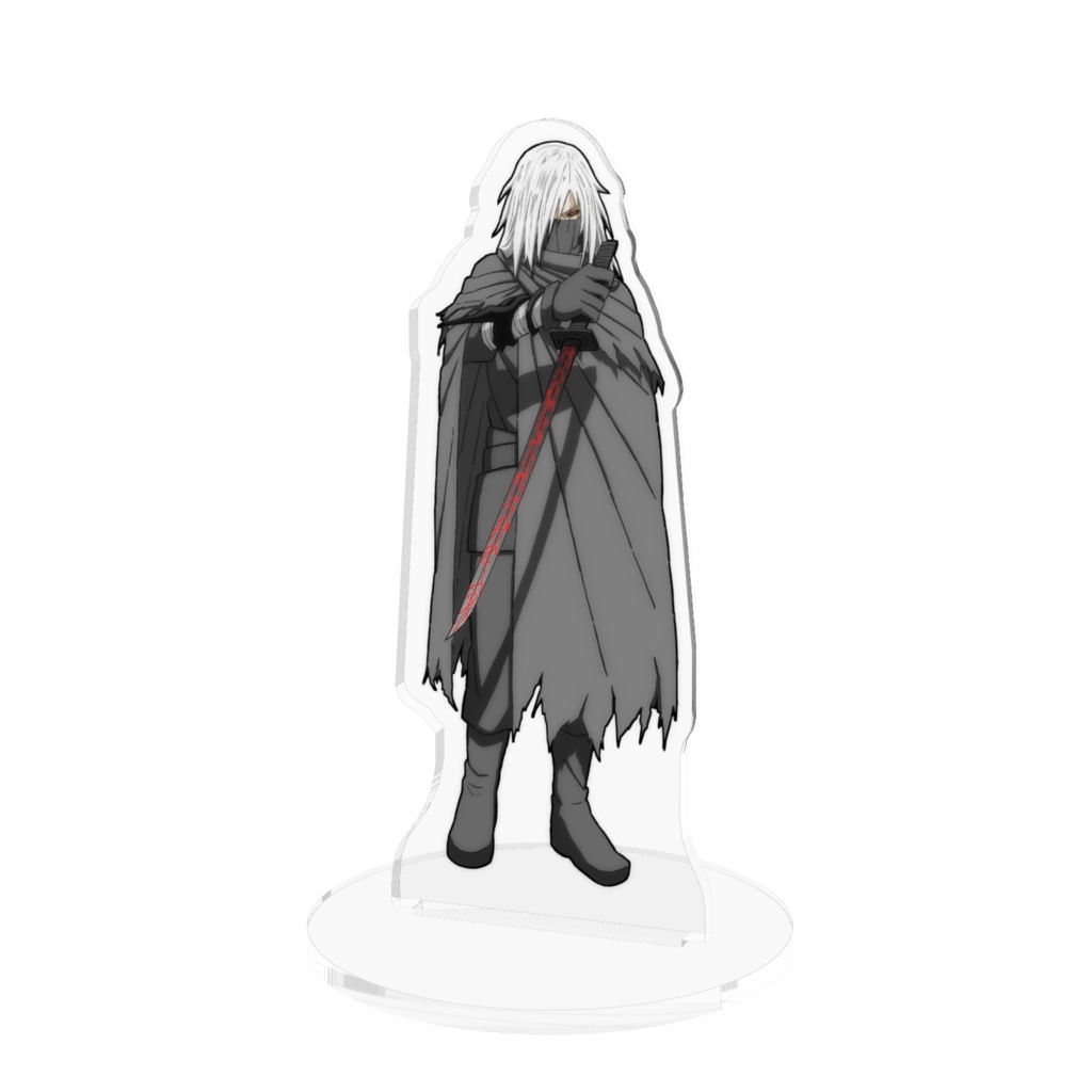 【憑人 -つきびと-】アクリルフィギュア シキ