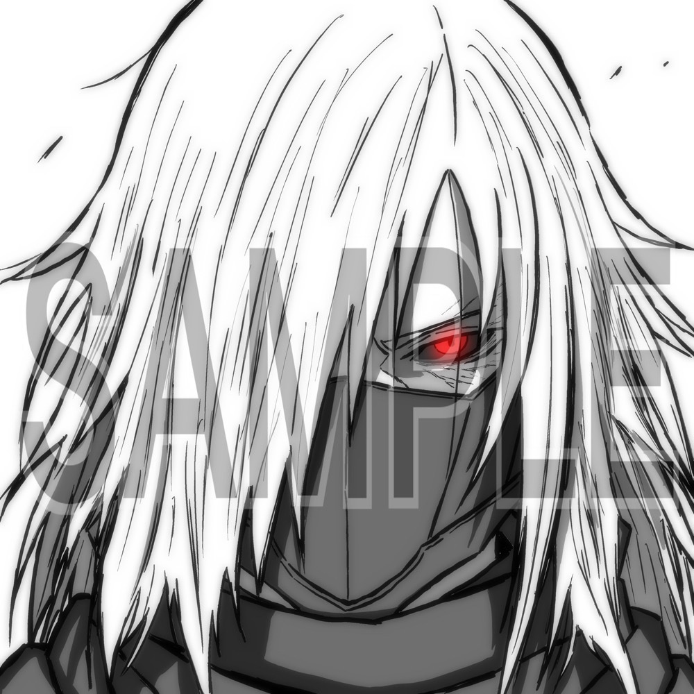 【憑人 -つきびと-】アイコンイラスト シキ