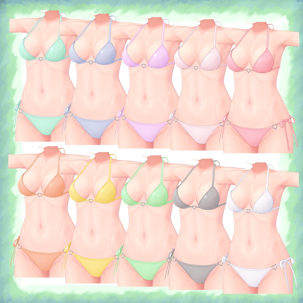 【桔梗ちゃん専用】サンシャインビキニ