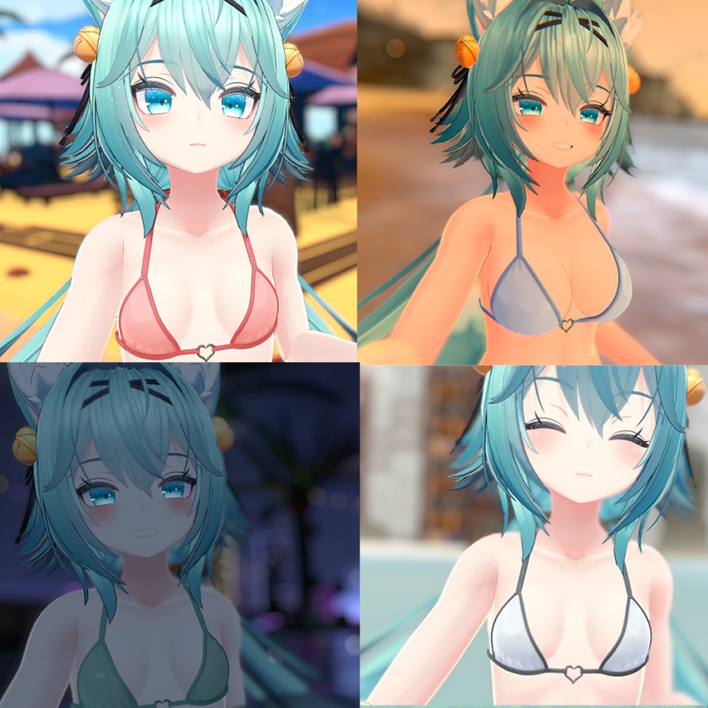 【竜胆ちゃん専用】サンシャインビキニ