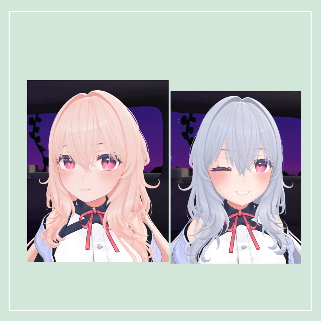 おもいでハーフアップ