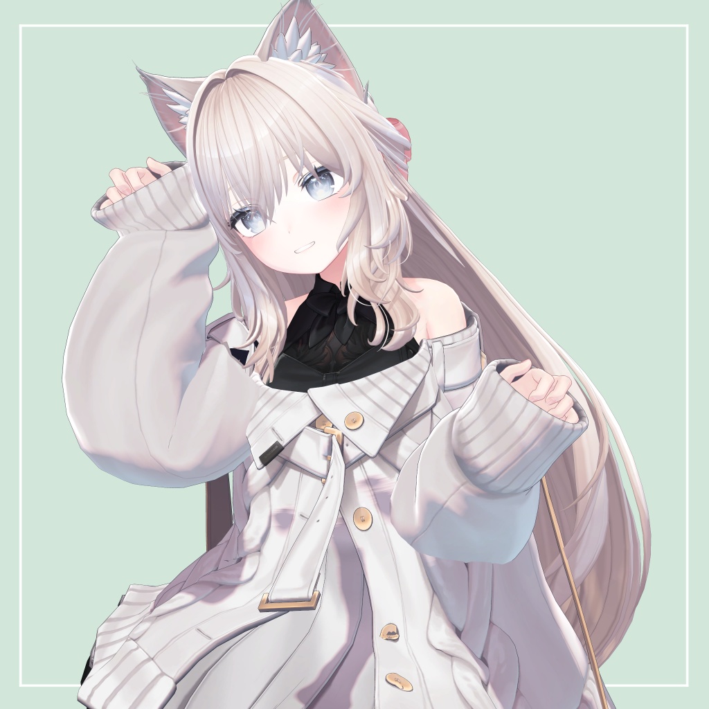 おもいでハーフアップ