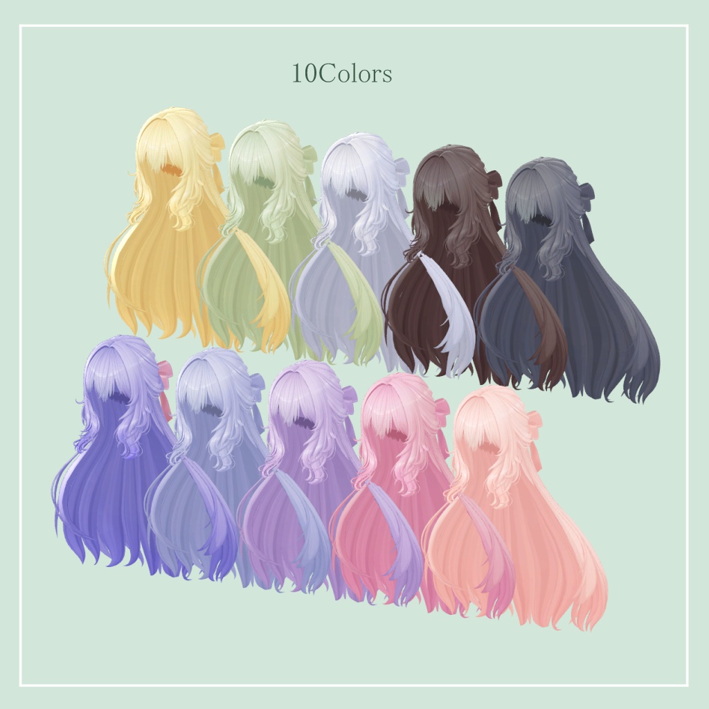 おもいでハーフアップ