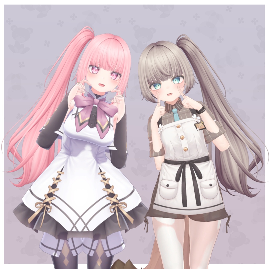 H05 ツインテにもできちゃうサイドテール