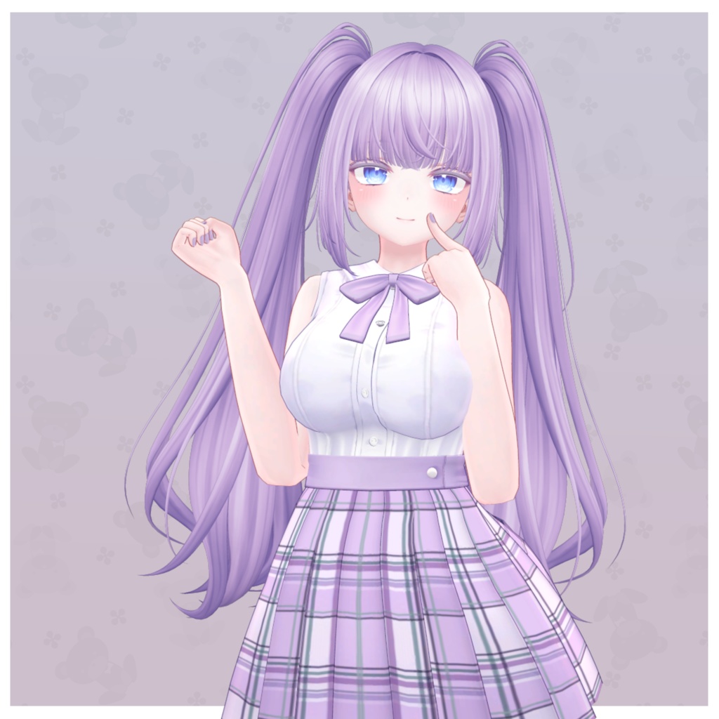 H05 ツインテにもできちゃうサイドテール