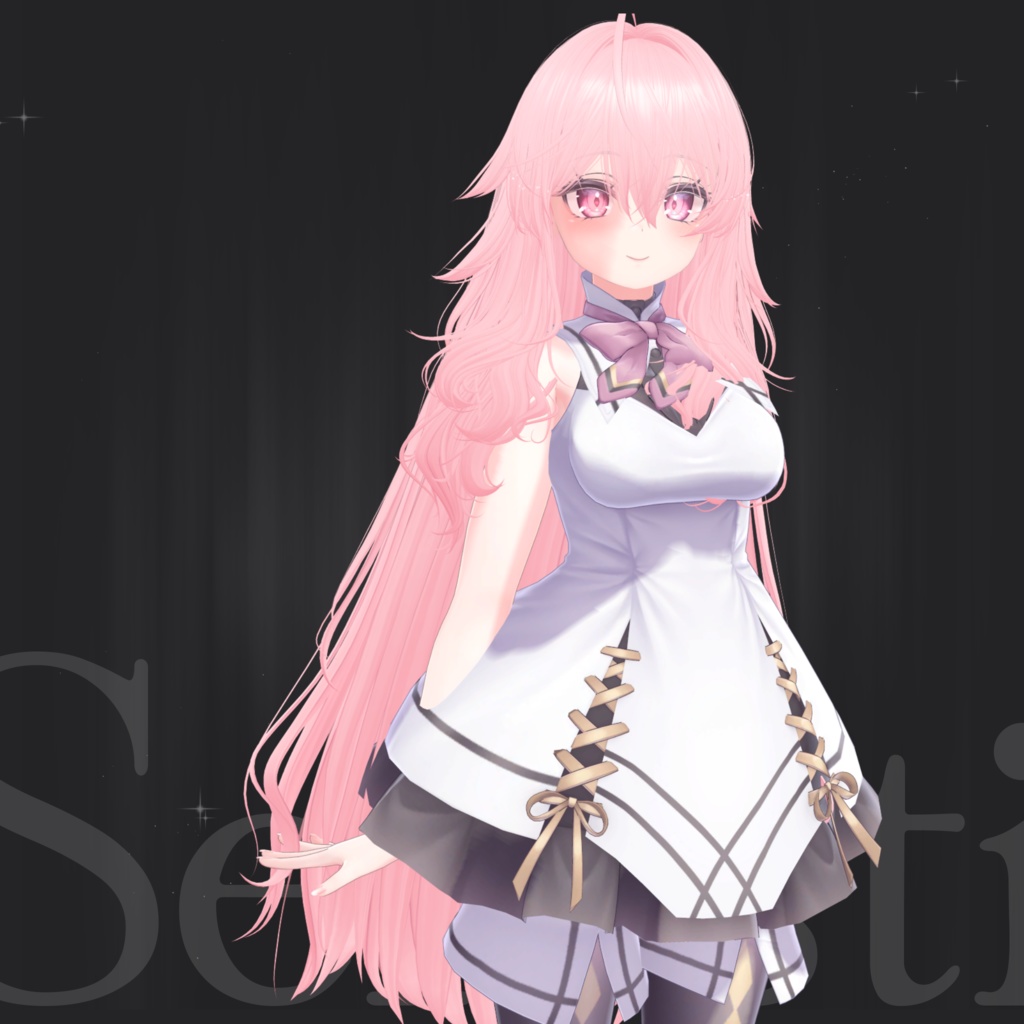 H06 水の歌姫ロングヘアー