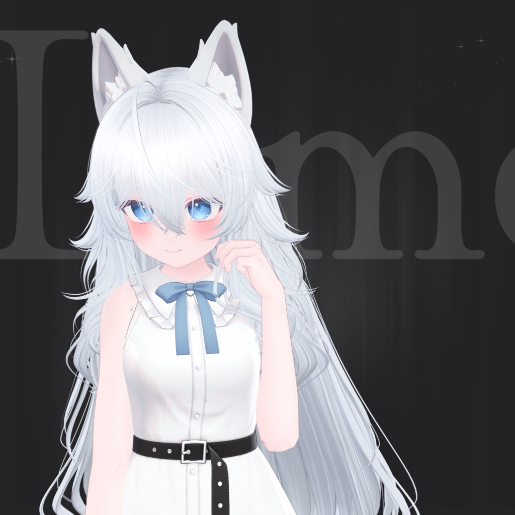 H06 水の歌姫ロングヘアー