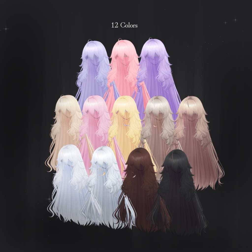 H06 水の歌姫ロングヘアー