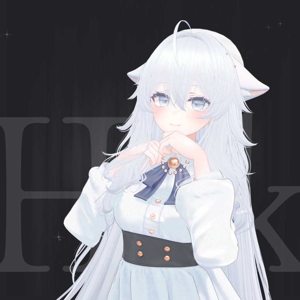 H06 水の歌姫ロングヘアー