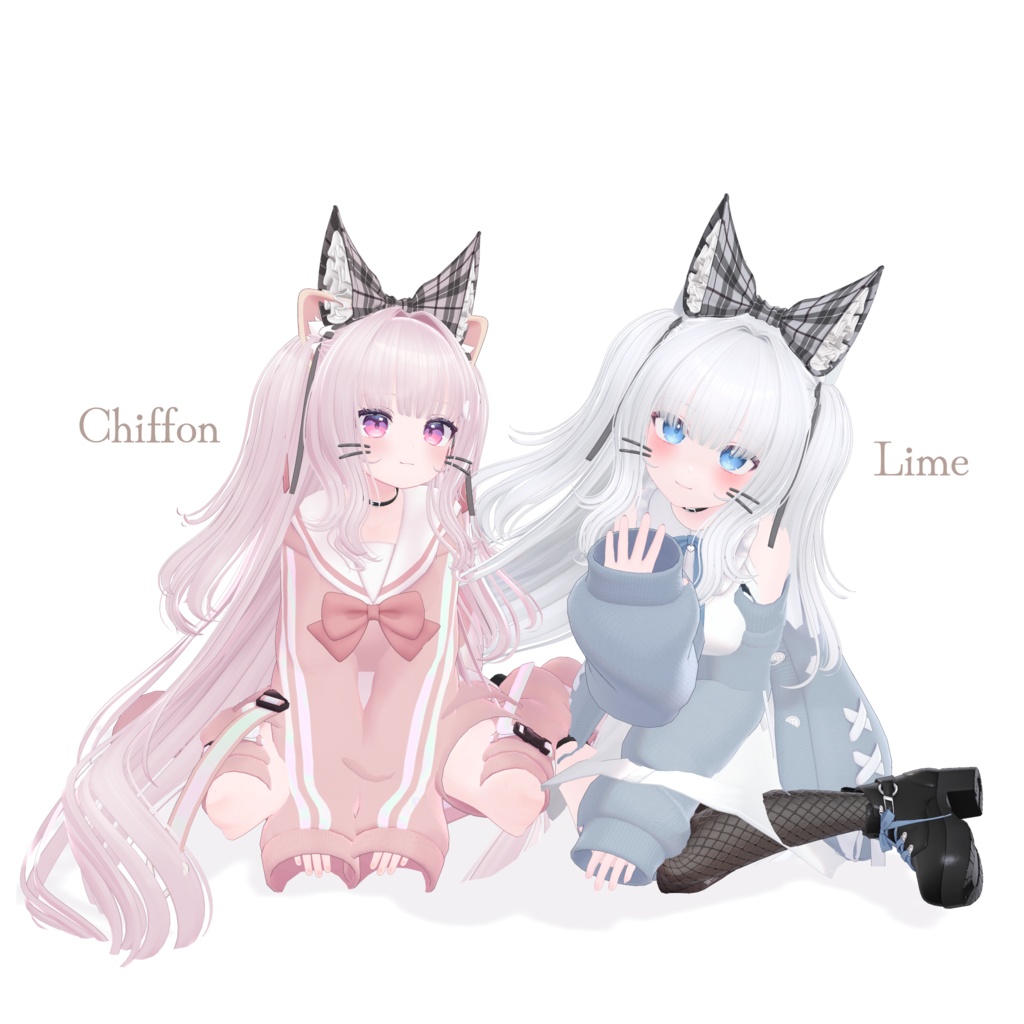 H09 愛猫ハーフツイン