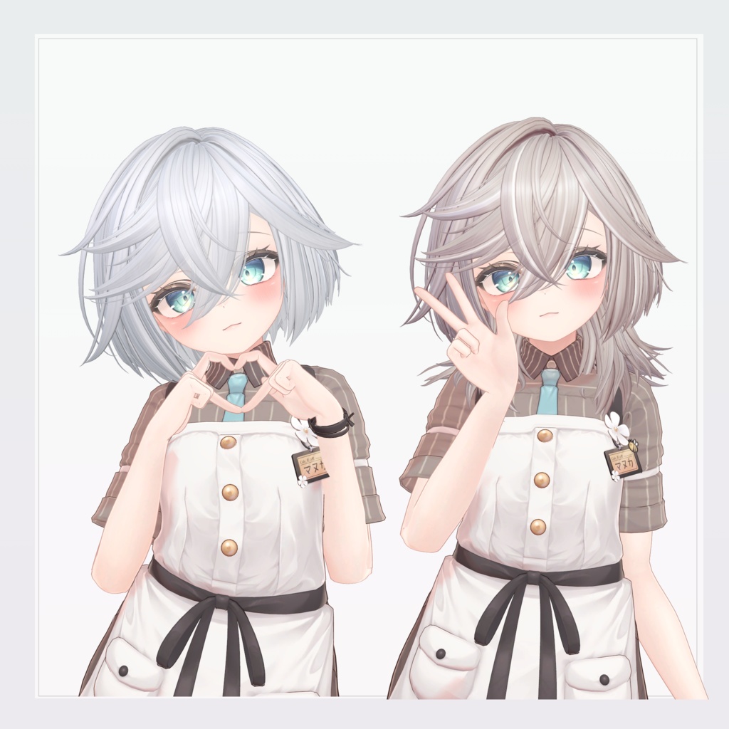 H10 キュートウルフカット