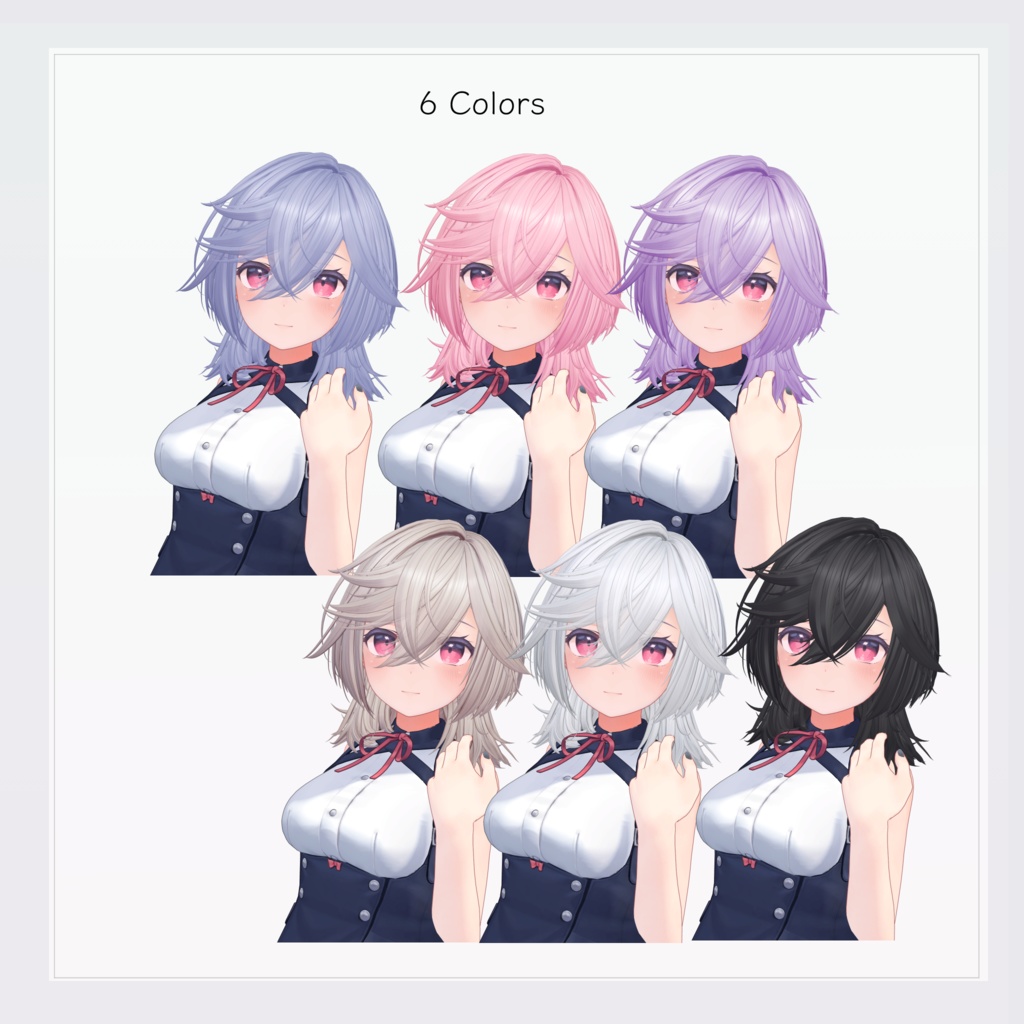 H10 キュートウルフカット