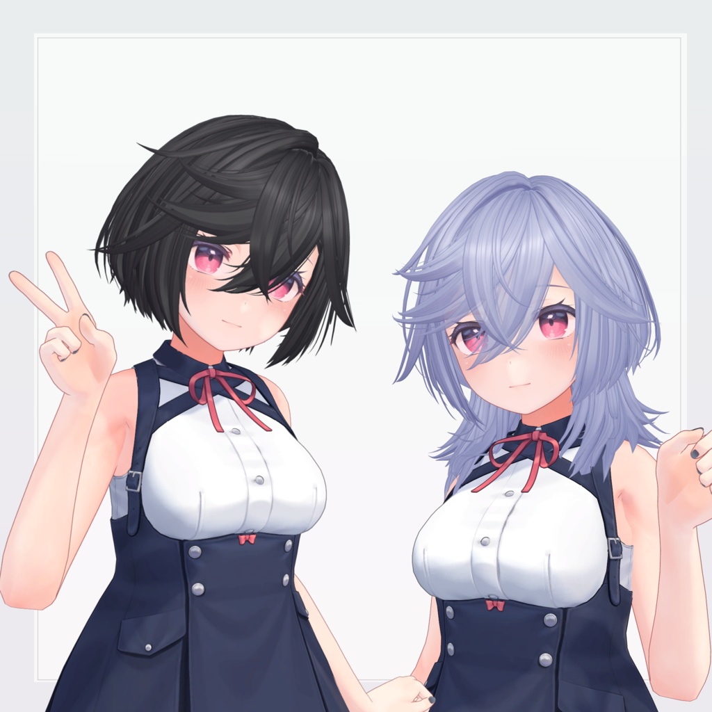 H10 キュートウルフカット