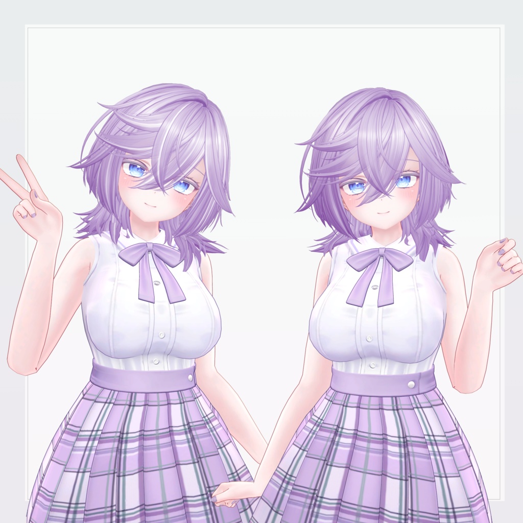 H10 キュートウルフカット