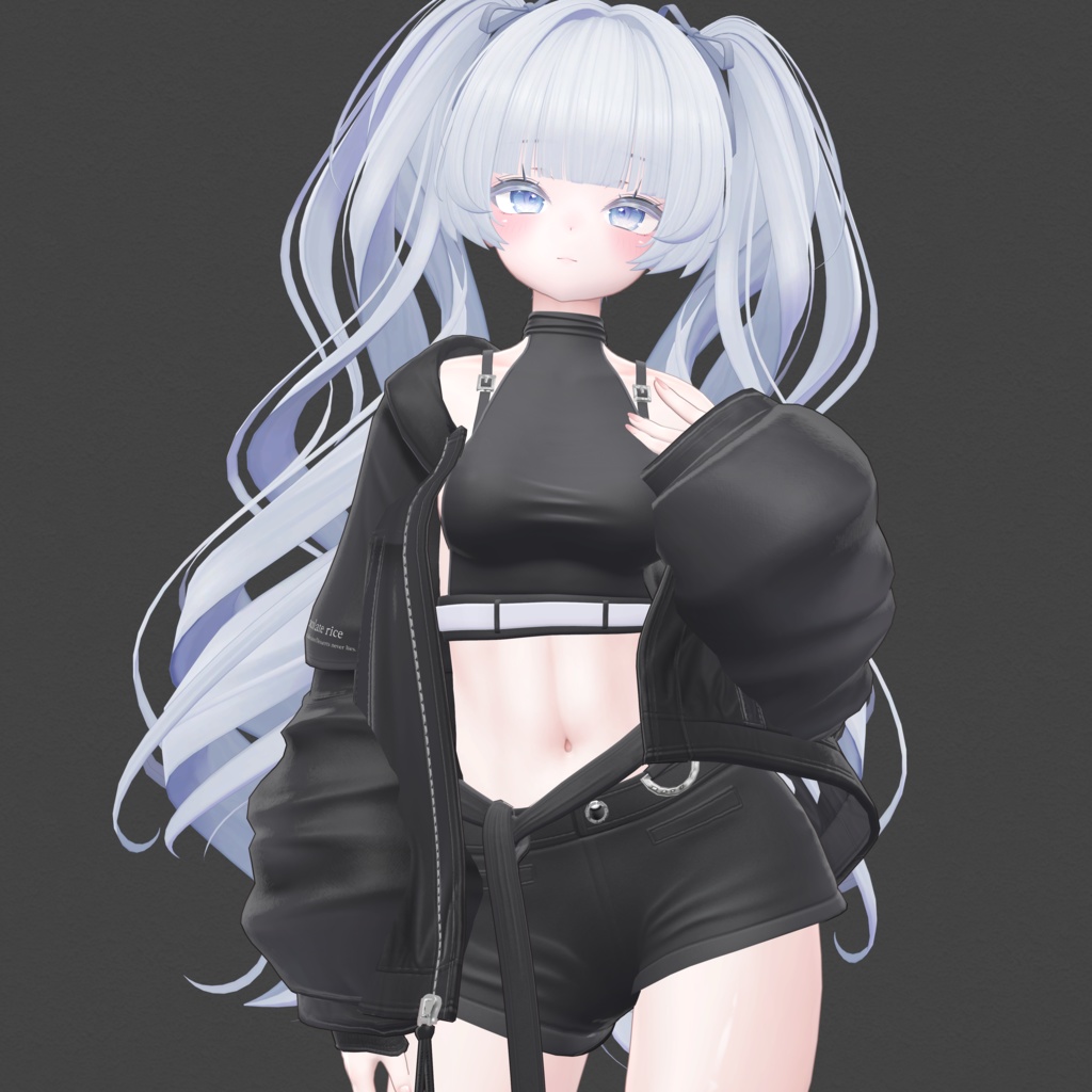 H13 Midnight Twintail