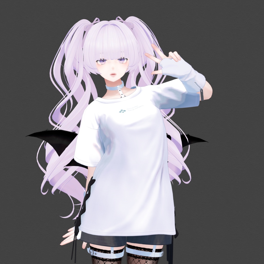 H13 Midnight Twintail