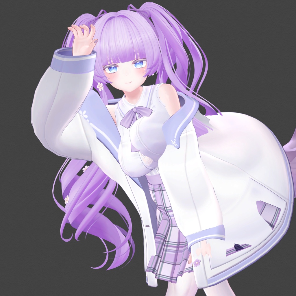 H13 Midnight Twintail