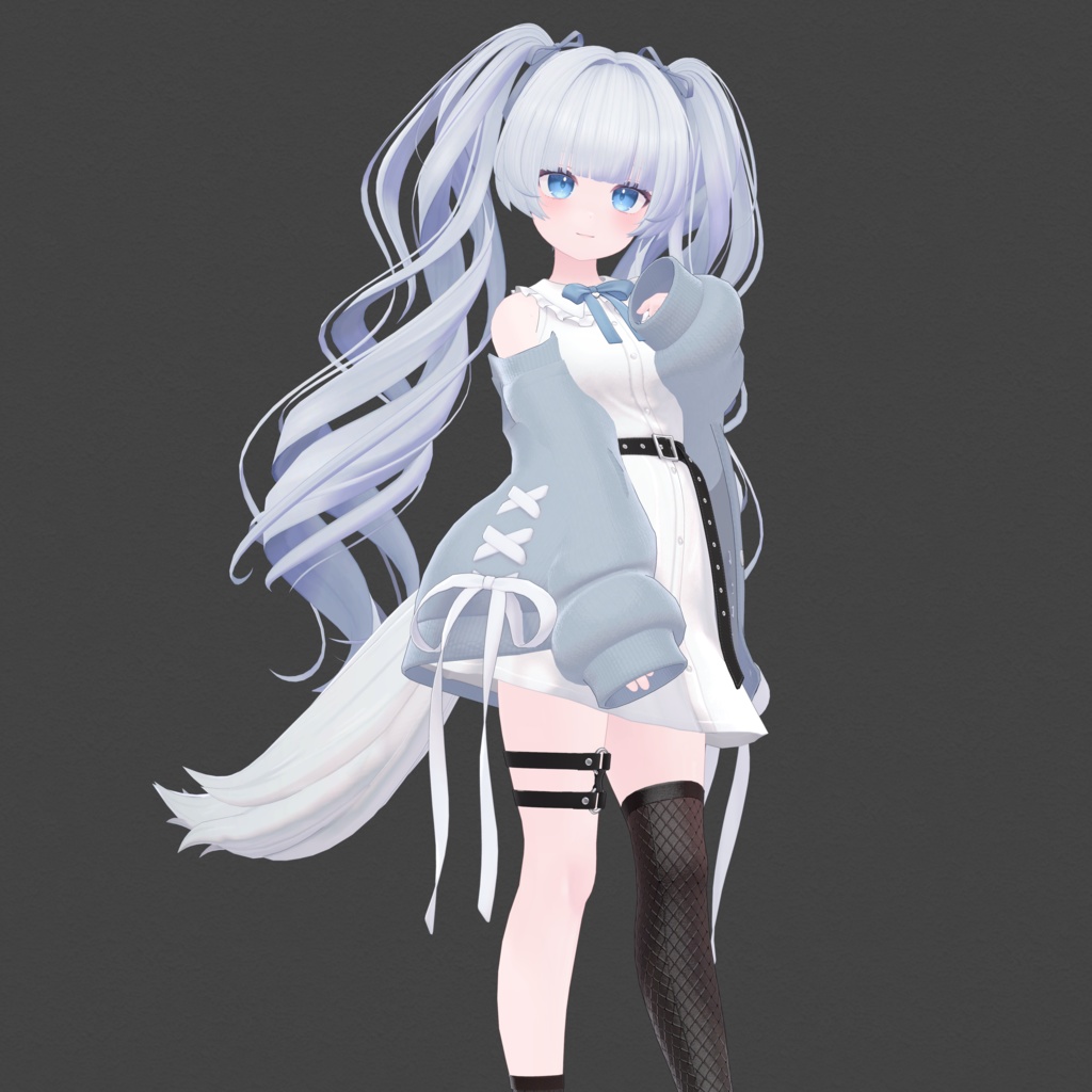 H13 Midnight Twintail