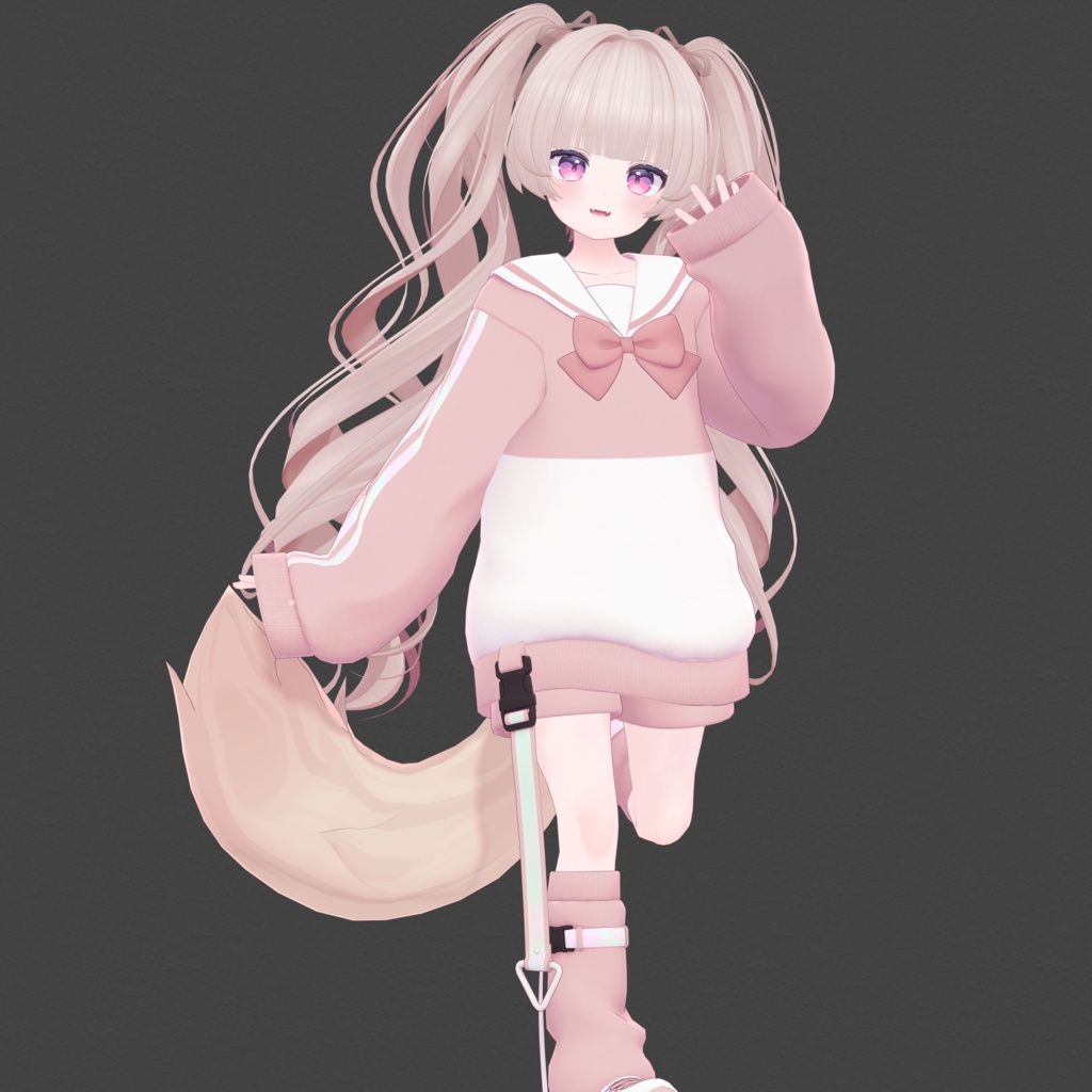 H13 Midnight Twintail