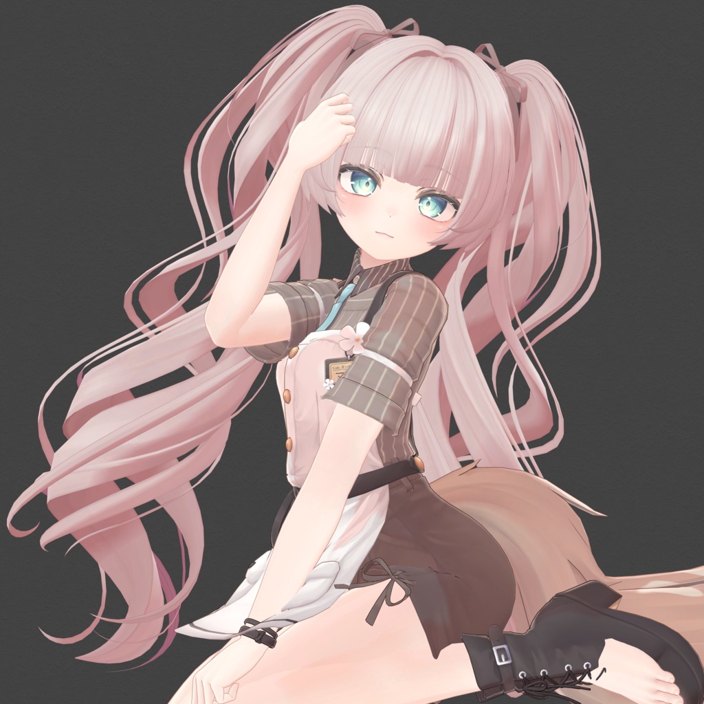 H13 Midnight Twintail