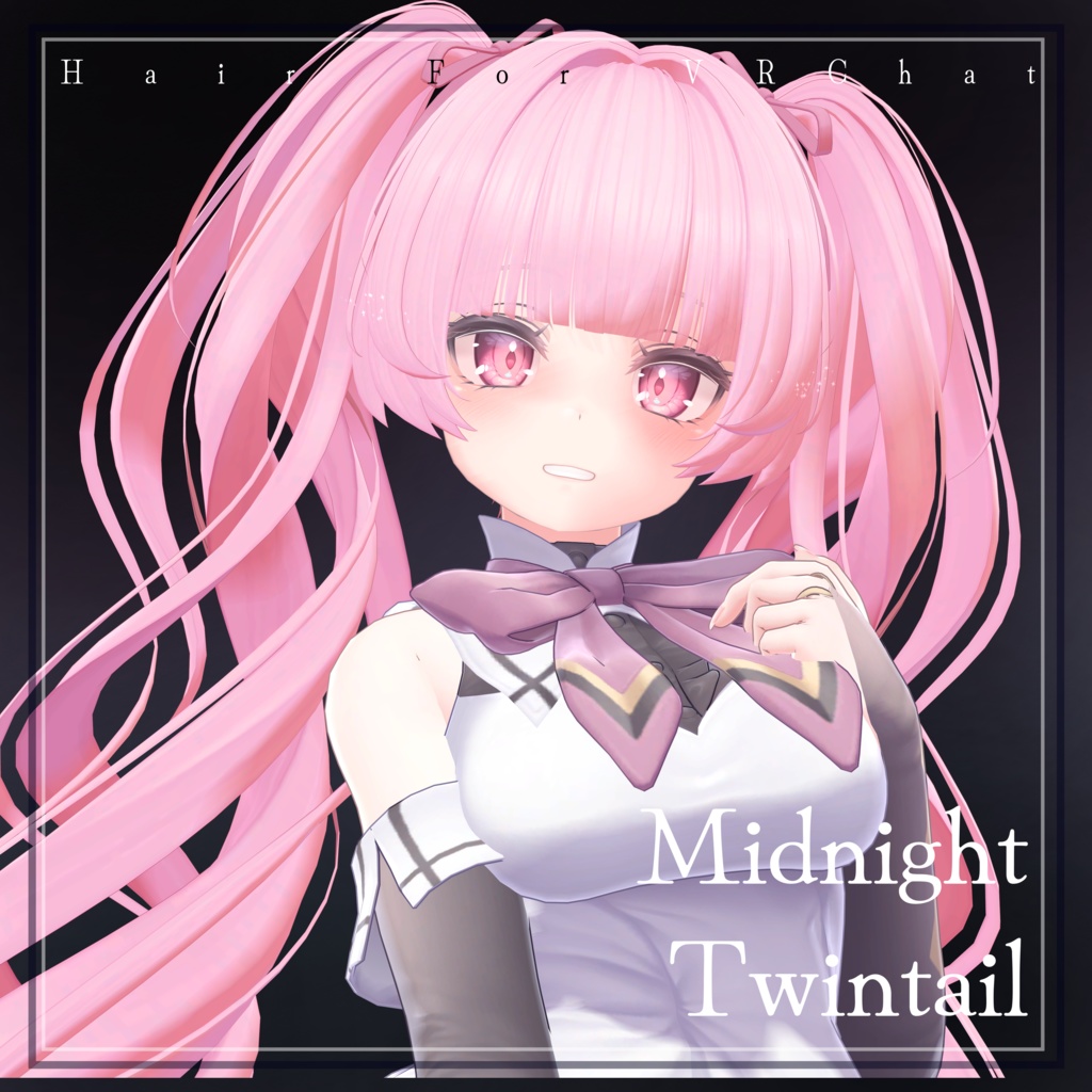 H13 Midnight Twintail