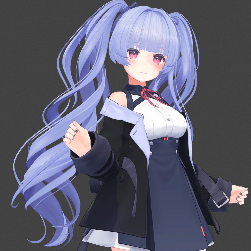 H13 Midnight Twintail